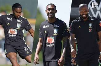 Rayan e Endrick roubam a cena em coletiva de Igor Thiago –