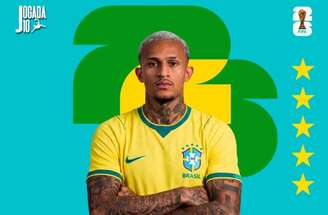 Wesley vai para sua primeira Copa do Mundo. Mas chega como uma das melhores opções de apoio ofensivo da Seleção  –