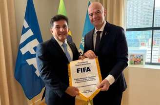 Mané Garrincha fará parte da Copa do Mundo Feminina no Brasil –