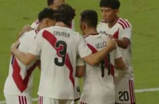 Haiti sofre virada do Peru no segundo tempo –