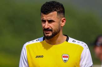 Aymen Hussein marcou o gol da classificação iraquiana à Copa do Mundo –