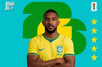 Bremer vai para a sua segunda Copa do Mundo –