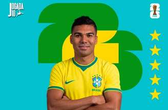 Casemiro tem grande história na Seleção Brasileira –