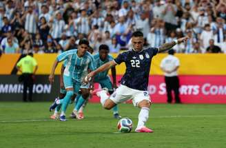 Albiceleste vence Honduras por 2 a 0 nos Estados Unidos –