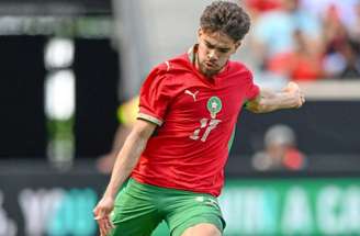 Ezzalzouli machucou o joelho direito no amistoso contra a Noruega –