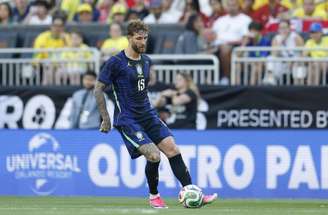 Danilo entrou contra o Egito e pode virar titular por conta da lesão de Wesley –