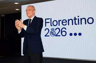 Florentino Pérez venceu a concorrência e segue na presidência do Real Madrid –