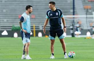 Scaloni está preocupado com a questão física dos jogadores da Argentina –