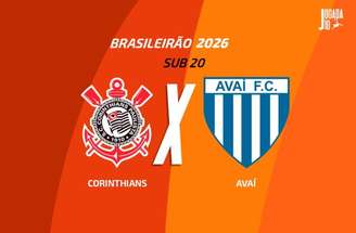 Equipe sub-20 do Corinthians se prepara para mais uma rodada do Brasileirão –