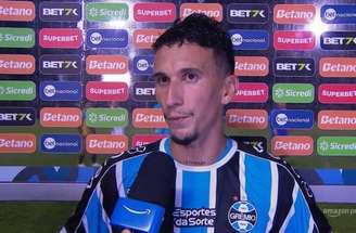 Com retorno de Villasanti, Dodi perdeu espaço com Luís Castro no Grêmio –