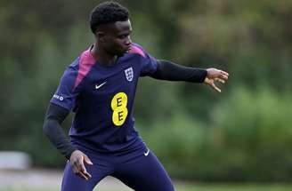 Thomas Tuchel está cauteloso quanto à condição física do atacante Bukayo Saka –