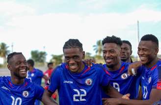 Haiti precisará realizar mudanças na camisa para jogar a Copa do Mundo –