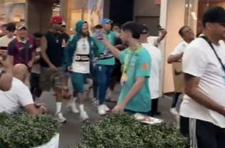 Neymar segue em recuperação de lesão na panturrilha direita –