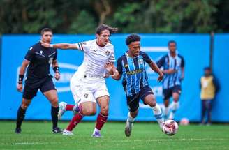 O Grêmio está em situação delicada no Sub-20 –