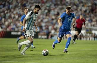 Argentina venceu a Islândia em último teste antes da Copa –