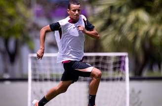 Gui Amorim nos treinamentos do Corinthians sub-20 –