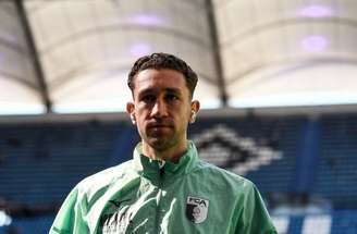 Arthur Chaves fez boa temporada pela Augsburg –