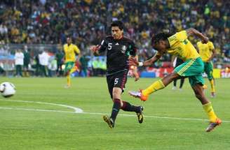 México e África do Sul se enfrentam novamente em uma abertura de Copa do Mundo 16 anos depois –