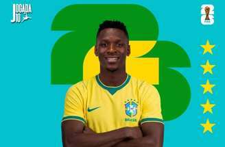 Atacante conseguiu manter destaque mesmo no futebol russo. Assim,  se garantiu  na Copa-