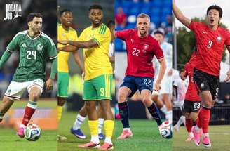 Seleção do Equador inaugurou a Copa de 2022, no Catar –