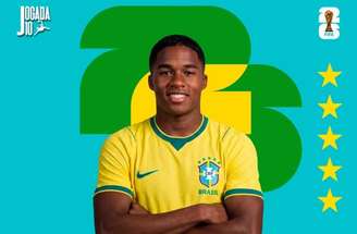 Endrick marcou no último teste antes da Copa. É reserva, mas pode assumir vaga entre os 11 –