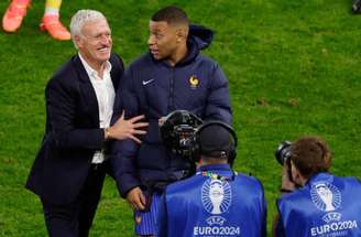 Mbappé diz nãi querer ver Deschamps treinando outra seleção –