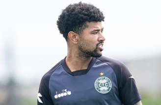 Lucas Ronier é um dos destaques do Coritiba –