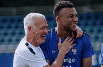 Mbappé é a principal esperança de gols da França na Copa –