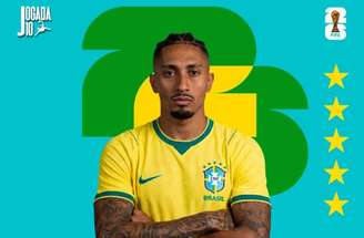Raphinha conseguiu crescer e se firmar na Seleção após a Copa América –