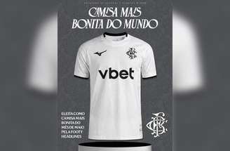 Em votação popular, terceiro uniforme do Bota é o mais bonito do mundo em maio –