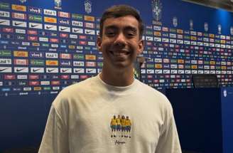 Pedro Cunha, em Cleveland, durante Brasil x Egito –