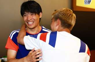 Japão realiza último treino antes da estreia contra a Holanda na Copa do Mundo –
