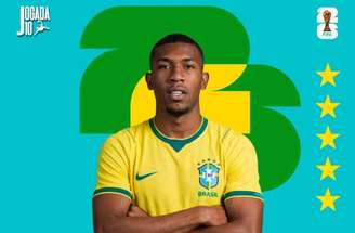Rayan é o jogador mais novo da Seleção nesta Copa. Mas tem concorrência pesada no ataque  –