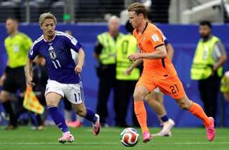 Japão foi buscar o empate no fim com a Holanda –