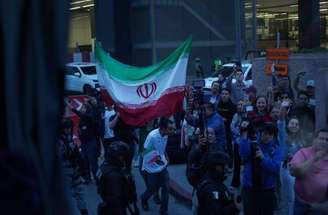 Mehdi Taj, presidente da federação iraniana de futebol – Reprodução de vídeo