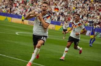 O NRG Stadium, em Houston, foi o palco de mais uma goleada por 7 a 1 da Alemanha –