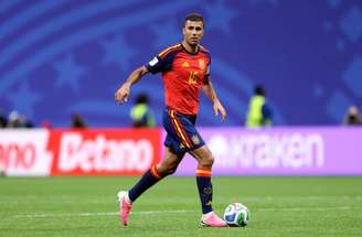 Rodri em ação diante de Cabo Verde –