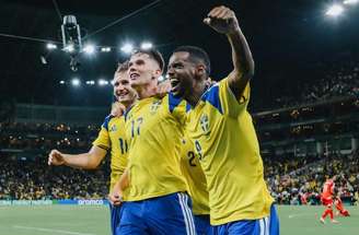 Gyökeres marcou seu primeiro gol em Copas –