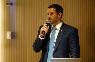 Samir Xaud é o atual presidente da CBF –