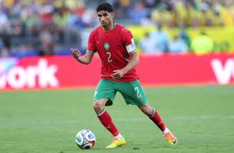 Vini Jr anotou o gol do Brasil no empate com Marrocos –