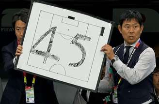 Japão arrancou o empate da Holanda pelo Grupo F da Copa –