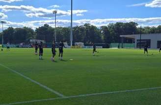 Treinamento da Seleção Brasileira nesta segunda-feira –