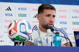 Otamendi disputará a sua quarta Copa do Mundo –