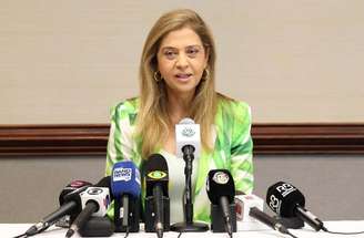Faixa da Mancha Alviverde em protesto em 2023 –