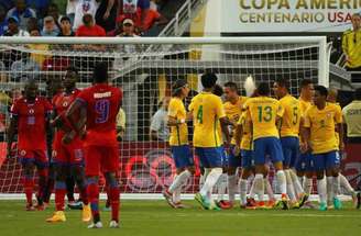 Última vez que o Brasil encarou o Haiti foi em 2016 –