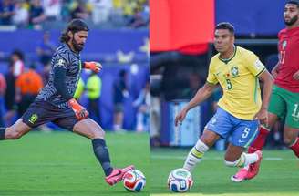 Casemiro correu mais apenas que o goleiro Alisson em estreia da Seleção na Copa –