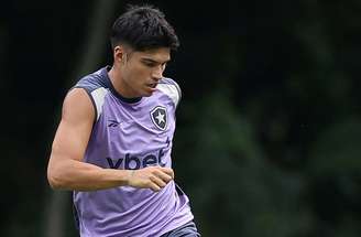 Joaquín Correa não conseguiu se firmar no Botafogo –