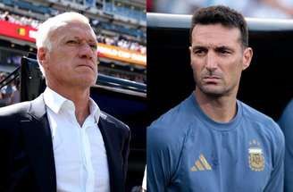 Deschamps tem última chance de mais um título pela França –