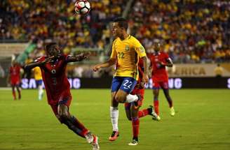 Brasil e Haiti se enfrentaram na Copa América de 2016 –