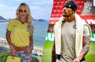 Influenciadora Virgínia e atacante Vinícius Júnior dão sinais de reaproximação nas redes sociais –